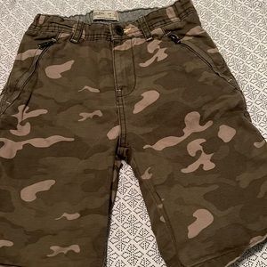 Zara boys shorts nwt size 7